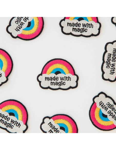 Emblema termocolante Magic rainbow