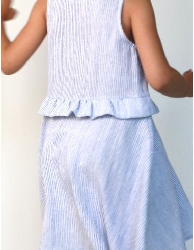 Molde de vestido Petite Lune - Atelier Scämmit