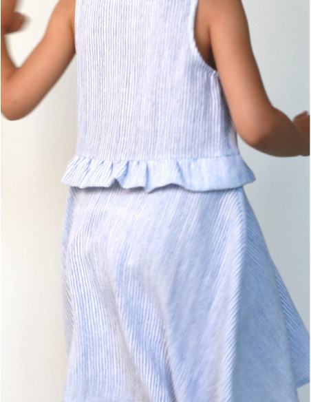 Molde de vestido Petite Lune - Atelier Scämmit