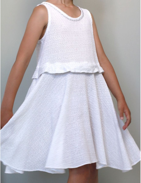 Molde de vestido Petite Lune - Atelier Scämmit
