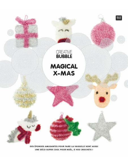 Livro creative bubble magical Christmas