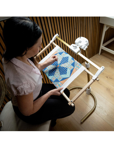 Suporte para bastidor de bordado Daylight StitchSmart 2