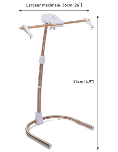 Suporte para bastidor de bordado Daylight StitchSmart 2