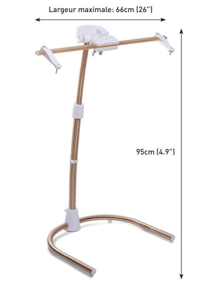 Suporte para bastidor de bordado Daylight StitchSmart 2