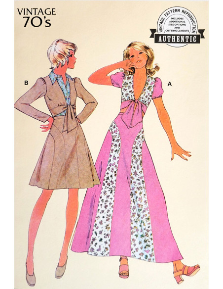 Padrão vintage - McCall's 8431