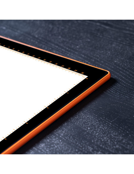 Tablet de luz A4 Daylight Wafer 1 Light Pad