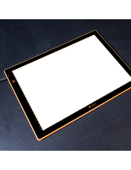 Tablet de luz A4 Daylight Wafer 1 Light Pad