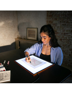 Tableta luminosa A3 Daylight Wafer 2 Light Pad 2