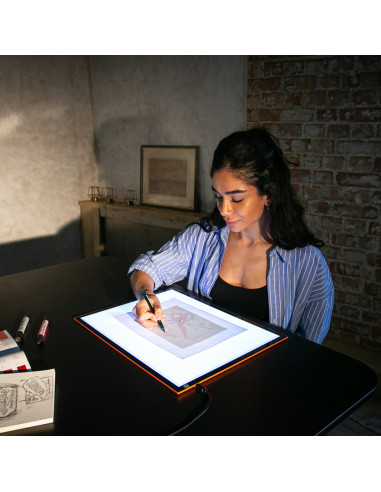 Tablet de luz A3 Daylight Wafer 2 Light Pad
