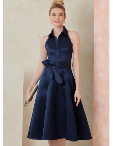 Molde de vestido - Vogue 2103
