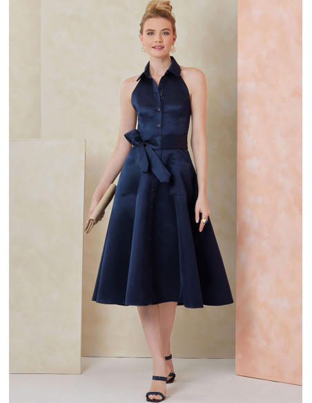 Molde de vestido - Vogue 2103