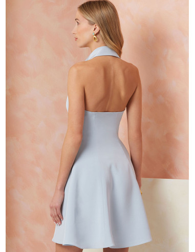 Molde de vestido - Vogue 2103