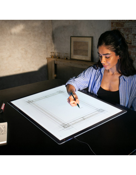 Tablet de luz A2 Daylight Wafer 3 Light Pad