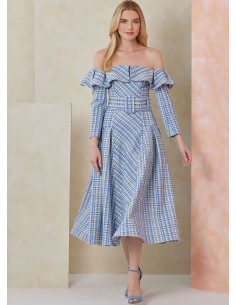 Molde de vestido - Vogue 2104 2