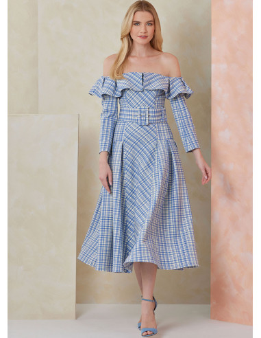 Molde de vestido - Vogue 2104