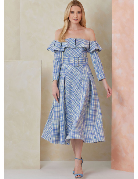 Molde de vestido - Vogue 2104