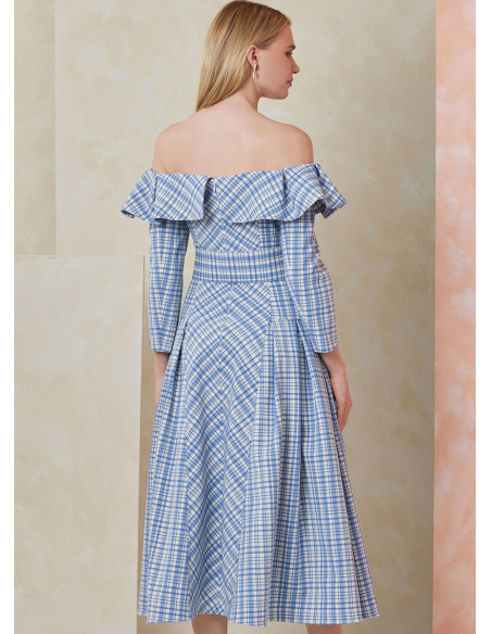 Molde de vestido - Vogue 2104