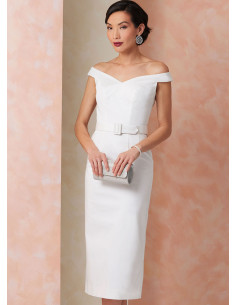 Molde de vestido - Vogue 2105