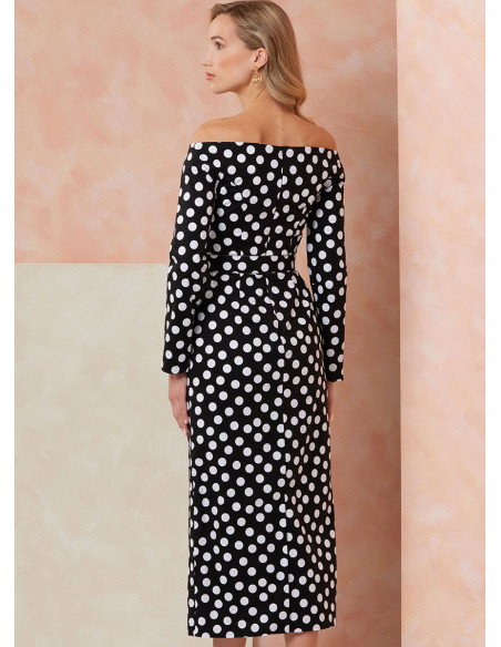 Molde de vestido - Vogue 2105