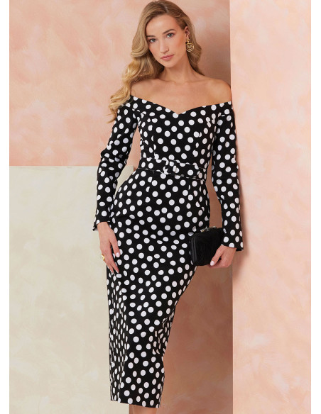 Molde de vestido - Vogue 2105