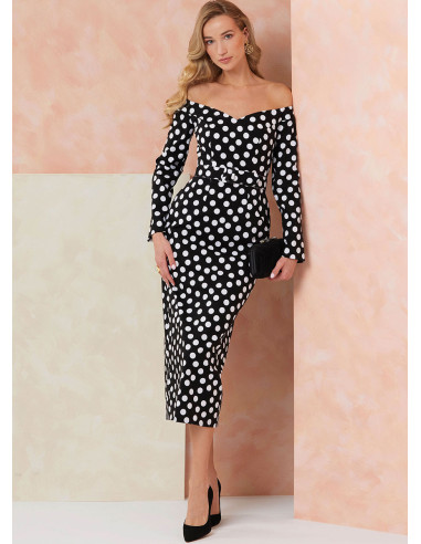 Molde de vestido - Vogue 2105