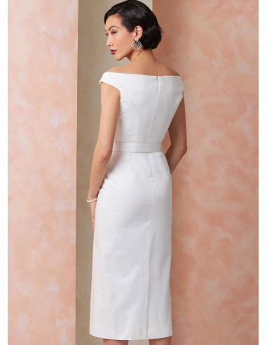 Molde de vestido - Vogue 2105
