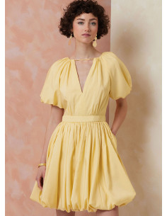 Molde de vestido - Vogue 2106