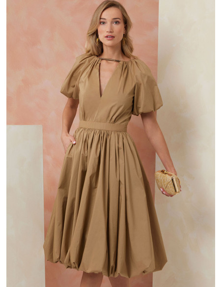 Molde de vestido - Vogue 2106