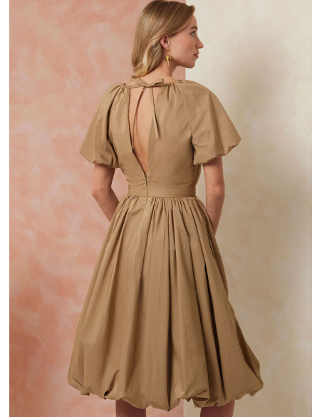 Molde de vestido - Vogue 2106