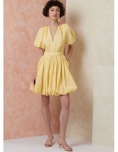Molde de vestido - Vogue 2106