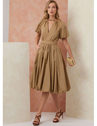 Molde de vestido - Vogue 2106