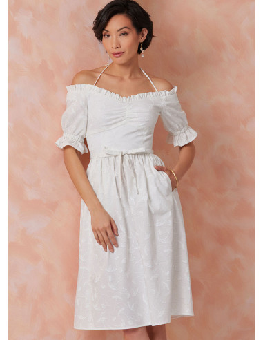 Molde de vestido - Vogue 2107