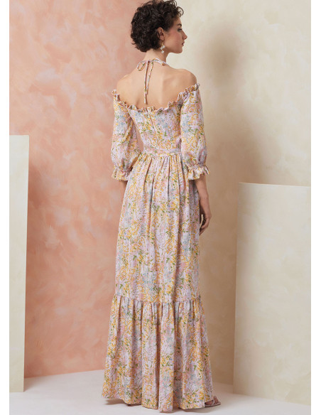 Molde de vestido - Vogue 2107