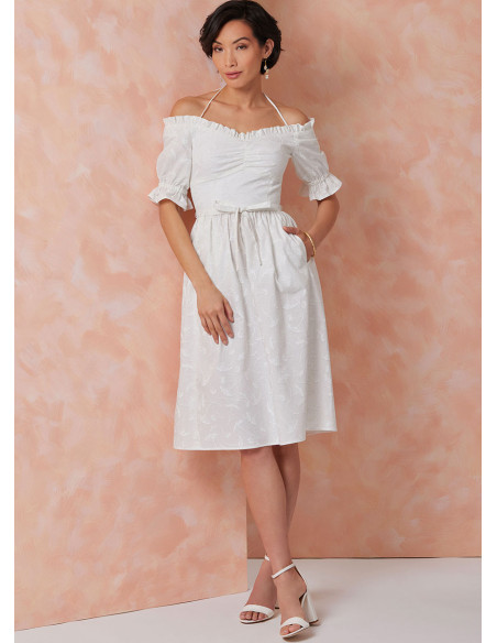 Molde de vestido - Vogue 2107