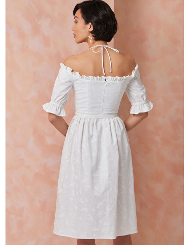 Molde de vestido - Vogue 2107