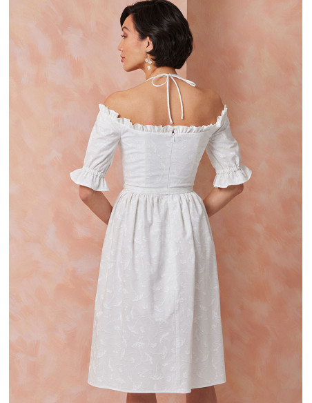 Molde de vestido - Vogue 2107