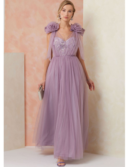 Molde de vestido - Vogue 2108