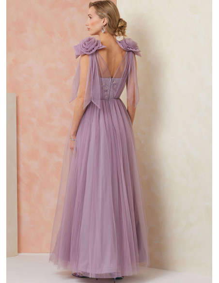 Molde de vestido - Vogue 2108
