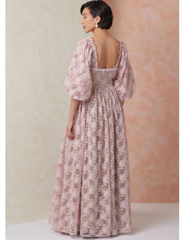 Molde de vestido - Vogue 2109