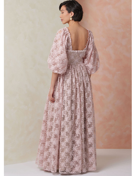 Molde de vestido - Vogue 2109