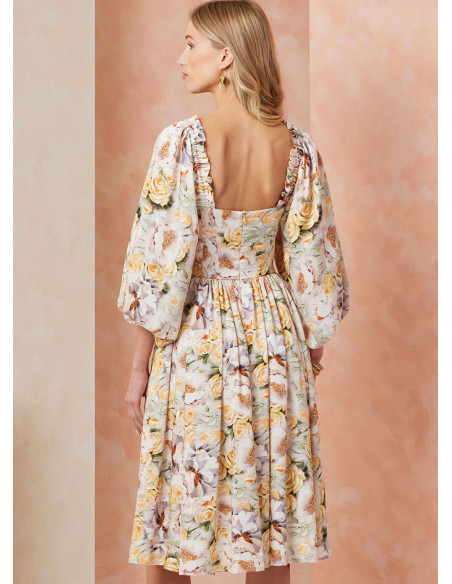 Molde de vestido - Vogue 2109