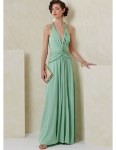 Molde de vestido - Vogue 2110
