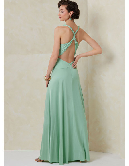 Molde de vestido - Vogue 2110