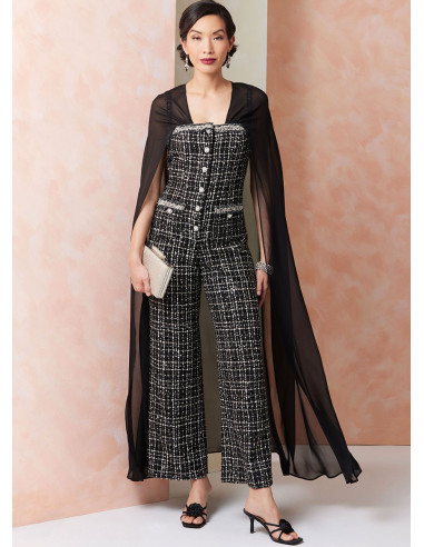 Padrão de combinação - Vogue 2111