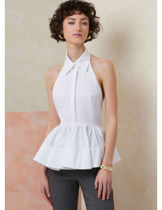 Molde de blusas - Vogue 2112