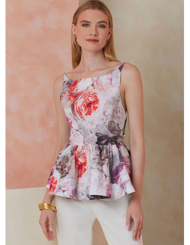 Padrão de tops - Vogue 2112