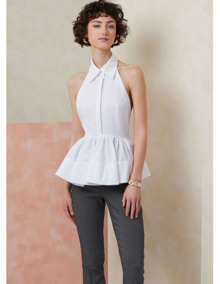 Padrão de tops - Vogue 2112