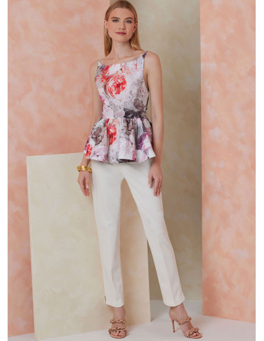 Padrão de tops - Vogue 2112