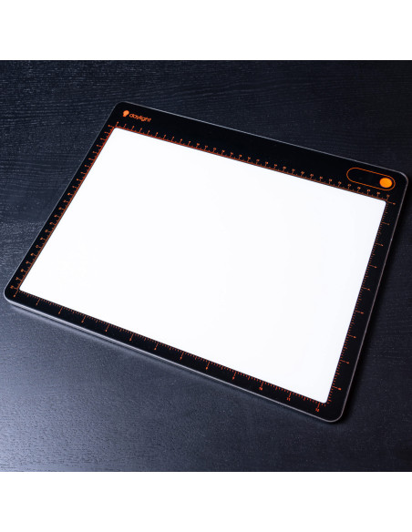 Tableta luminosa portátil A4 Daylight Tabla Go