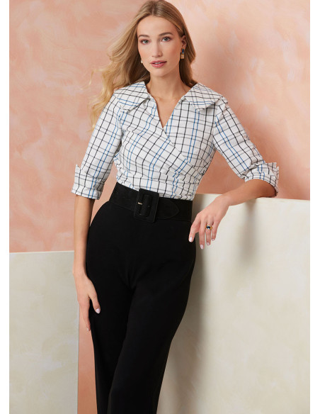 Padrão de top - Vogue 2113